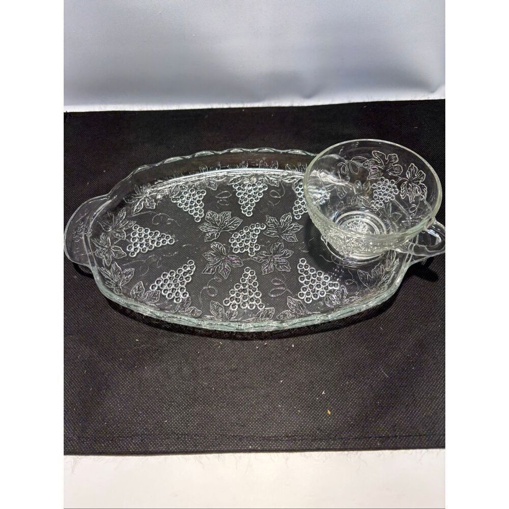 Vintage small snack tray
